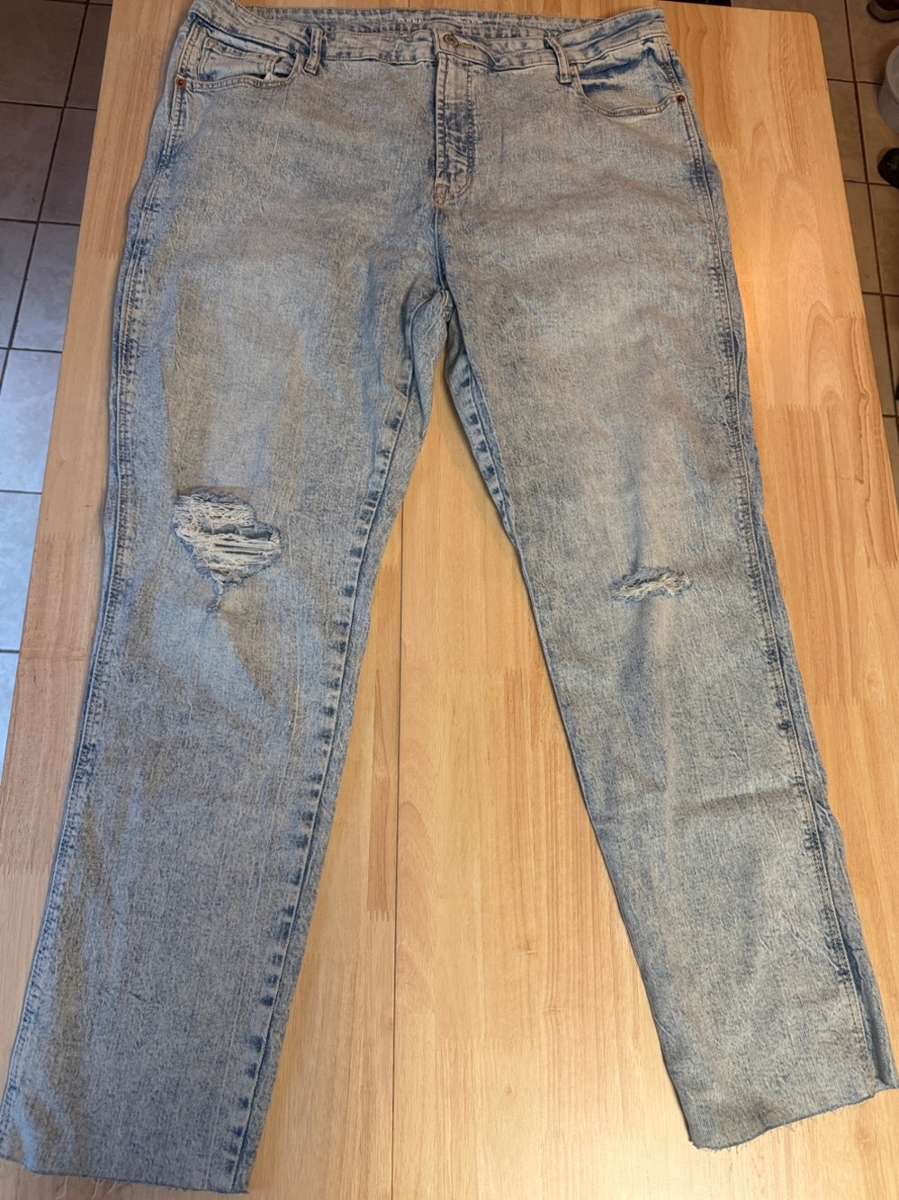 Old Navy Light Wash Vintage Slim Jeans